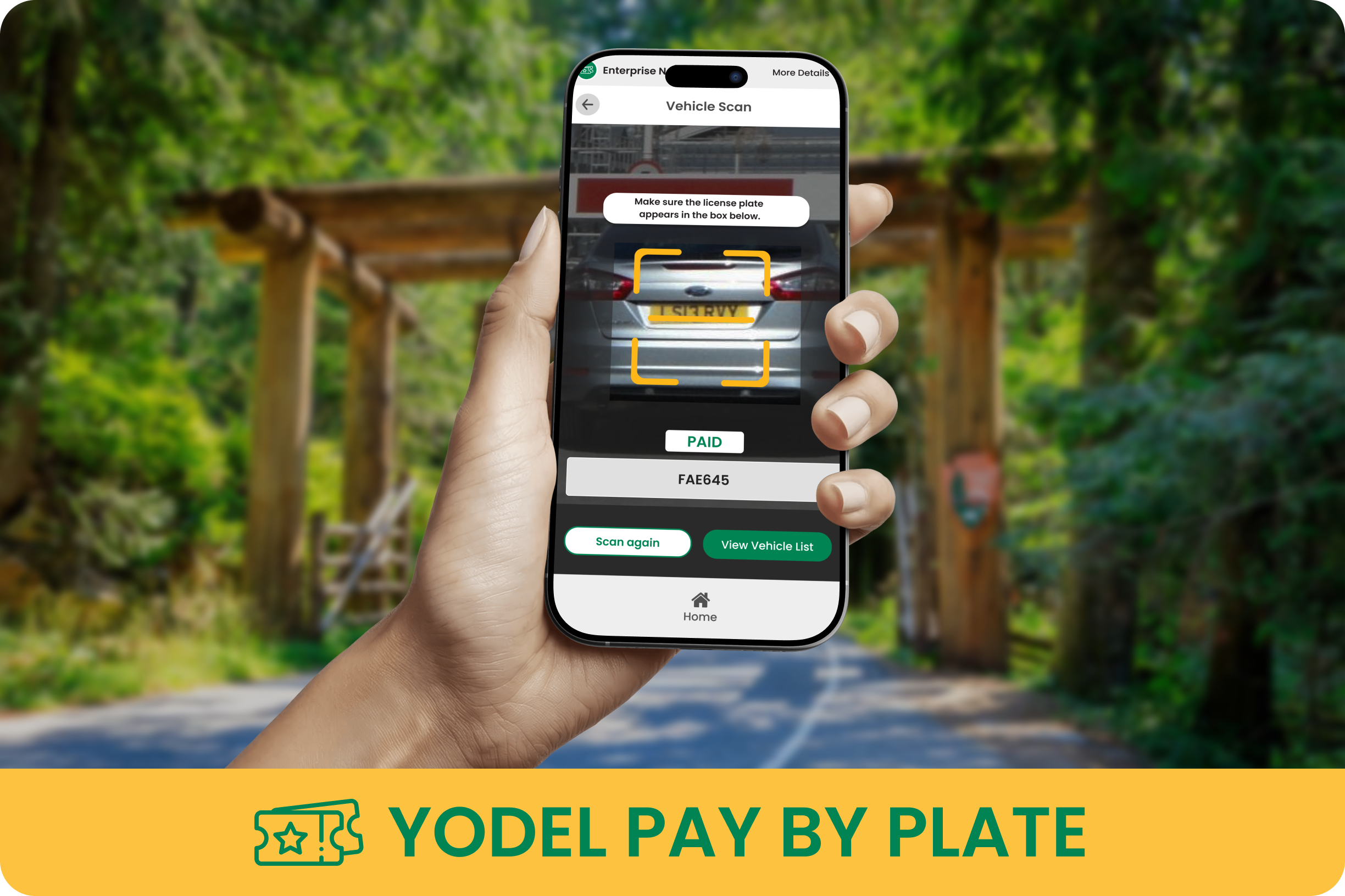 Yodel Pay by Plate